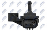 NTY MAP SENSOR ENG. 1.8D/2.2D/2.4D MITSUBISHI ASX,LANCER VIII,OUTLANDER II/III,PAJERO SPORT III,L200, CITROEN C4 AIRCROSS; FIAT FULLBACK 2006- /3 PIN