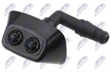 NTY WASHER FLUID JET, HEADLIGHT CLEANING OPEL VECTRA C 2002-,SIGNUM 2003-/RIGHT-WITH COVER/