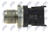 NTY FUEL PRESURE SENSOR HYUNDAI ACCENT 1.5CRDI 05-10, ELANTRA 1.6CRDI 05-11,GETZ 1.5CRDI 05-09,GRANDEUR 2.2CRDI 06-10,H-1 2.5CRDI 06-,SANTA FÉ 2.2CRDI 06-12,I10 1.1CRDI 08-11,I20 1.4CRDI/1.6CRDI 08-15,I30 1.6CRDI/2.0CRDI 07-16,I40 1.7CRDI 11-19