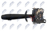 NTY STEERING COLUMN SWITCH RENAULT TRAFFIC II 06-, OPEL VIVARO A 06-, Z FUNKCJĄ PRZEŁĄCZANIA ŚWIATEŁ, Z FUNKCJĄ REAR ŚWIATEŁ PRZECIWMGŁOWYCH