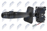 NTY STEERING COLUMN SWITCH DACIA LOGAN, LOGAN EXPRESS, LOGAN MCV, SANDERO; RENAULT CLIO II 09.98-/ Z FUNKCJĄ PRZEŁĄCZANIA ŚWIATEŁ,Z OŚWIETLENIEM DO SKRĘCANIA,Z FUNKCJĄ ŚWIATEŁ DROGOWYCH
