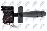 NTY STEERING COLUMN SWITCH DACIA LOGAN, LOGAN EXPRESS, LOGAN MCV, SANDERO; RENAULT CLIO II 09.98-/ Z FUNKCJĄ PRZEŁĄCZANIA ŚWIATEŁ,Z OŚWIETLENIEM DO SKRĘCANIA,Z FUNKCJĄ ŚWIATEŁ DROGOWYCH