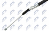 NTY SIŁOWNIK/STEROWNIK HAMULCA RĘCZNEGO BMW X5 E70 2006-,X6 E71 2007-