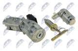 NTY STACYJKA CITROEN C2 2003-,C3 2005-,C3 PLURIEL 2003-,C4 2004-,C6 2005-/3 PINS-W ZESTAWIE:WKŁADKA ZAMKA DRZWI+WKŁADKA KLAPY BAGAŻNIKA,DWIE SZTUKI GROTÓW KLUCZYKA W KOMPLECIE/