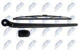 NTY PIÓRO + RAMIĘ TYLNEJ WYCIERACZKI PORSCHE CAYENNE 2002-2010/380MM/METAL REAR SCREEN WIPER BLADE/