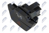 NTY HAZARD WARNING LIGHT SWITCH FORD B-MAX 2012-,C-MAX 2010-,ECOSPORT 2013-,FIESTA 2008-,FOCUS III 2011-,KUGA II 2012-,TRANSIT CONNECT 2014-,TRANSIT CUSTOM 2013-