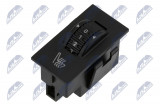NTY PRZEŁĄCZNIK OGRZEWANIA SIEDZENIA PEUGEOT 207/3008/308/407/508/607/807,CITREON C5/KOLOR:BLACK/