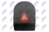 NTY HAZARD WARNING LIGHT SWITCH RENAULT KANGOO 1997-