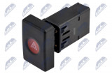 NTY HAZARD WARNING LIGHT SWITCH DACIA LOGAN 2004-