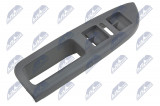 NTY WINDOW SWITCH CONTROL PANEL SKODA OCTAVIA II 2004-2013/SZARY-GRAY/