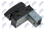 NTY SWITCH WINDOW REGULATOR SKODA OCTAVIA II 2004-,YETI 2010-/STRONA RIGHT-KIEROWCY I PASAŻERA/