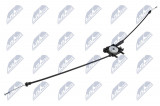 NTY HOOD RELEASE MECHANISM PULL CABLE AUDI A3 2013-,RS3 2016-