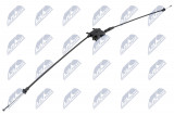 NTY HOOD RELEASE MECHANISM PULL CABLE AUDI A3 2013-,RS3 2016-