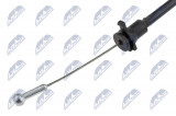 NTY HOOD RELEASE MECHANISM PULL CABLE AUDI A3 2013-,RS3 2016-