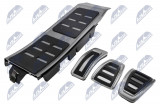NTY NAKŁADKI NA PEDAŁY AUDI A4 B8 2007-,A5 2007-,A6 2011-,A7 2010-,A8 2009-,Q3 2011-,Q8 2008-
