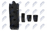 NTY NAKŁADKI NA PEDAŁY AUDI A4 B8 2007-,A5 2007-,A6 2011-,A7 2010-,A8 2009-,Q3 2011-,Q8 2008-