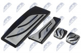 NTY NAKŁADKI NA PEDAŁY BMW 1 E87 2003-,1 F20 2011-,3 E46 1998-,3 E90 2004-,3 F30 2011-,3 G20 2018-,X1 E84 2009-