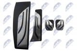 NTY NAKŁADKI NA PEDAŁY BMW 1 E87 2003-,1 F20 2011-,3 E46 1998-,3 E90 2004-,3 F30 2011-,3 G20 2018-,X1 E84 2009-
