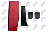 NTY NAKŁADKI NA PEDAŁY BMW 1 E87 2003-,1 F20 2011-,3 E46 1998-,3 E90 2004-,3 F30 2011-,3 G20 2018-,X1 E84 2009-