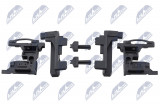 NTY REPAIR KIT SZYBERDACHU MERCEDE KLASA A W168 1997-,A W169 2004-,B W245 2005-/KIT ZAWIERA 6 ELEMENTÓW/