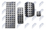 NTY NAKŁADKI NA PEDAŁY MERCEDES W168/W169/W245/X156/W164/W166/W251/X164-/AUTOMATYCZNA SKRZYNIA BIEGÓW/