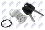 NTY LOCK CYLINDER KIT PRZEDNICH CITROEN JUMPER 2002-2006,FIAT DUCATO 2002-2006,PEUGEOT PARTNER 2002-2006/WKŁADKA LEWA+2 KLUCZE/