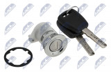 NTY LOCK CYLINDER KIT PRZEDNICH CITROEN JUMPER 2002-2006,FIAT DUCATO 2002-2006,PEUGEOT PARTNER 2002-2006/WKŁADKA PRAWA+2 KLUCZE/