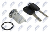 NTY LOCK CYLINDER KIT PRZEDNICH CITROEN JUMPER 2002-2006,FIAT DUCATO 2002-2006,PEUGEOT PARTNER 2002-2006/WKŁADKA PRAWA+2 KLUCZE/