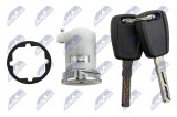 NTY LOCK CYLINDER KIT PRZEDNICH CITROEN JUMPER 2002-2006,FIAT DUCATO 2002-2006,PEUGEOT PARTNER 2002-2006/WKŁADKA PRAWA+2 KLUCZE/