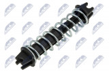 NTY SPRĘŻYNA PEDAŁU SPRZĘGŁA CITROEN BERLINGO 2008-,C5 II 2004-,C5 III /Z WYŁACZENIEM 1.6HDI/2008-,PEUGEOT 206/206SW 1999-,406 2000-,407/407SW /Z WYŁĄCZENIEM 1.6HDI/2004-,607 2010-