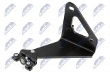 NTY LOWER ROLLER GUIDE SLIDING DOOR RENAULT TRAFIC 2001-,OPEL VIVARO 2001-/PRZESUWNYCH PRAWYCH-STRONA PASAŻERA Z ŁAPĄ MONTAŻOWĄ/