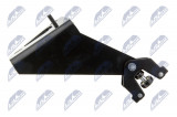 NTY LOWER ROLLER GUIDE SLIDING DOOR RENAULT TRAFIC 2001-,OPEL VIVARO 2001-/PRZESUWNYCH PRAWYCH-STRONA PASAŻERA Z ŁAPĄ MONTAŻOWĄ/