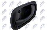 NTY INTERIOR FRONT DOOR HANDLE SUZUKI VITARA 1999-2004,GRAND VITARA 1999-2005/FRONT & REAR-LEFT-CZARNA/