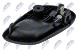 NTY INTERIOR FRONT DOOR HANDLE SUZUKI VITARA 1999-2004,GRAND VITARA 1999-2005/FRONT & REAR-LEFT-CZARNA/