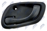 NTY INTERIOR FRONT DOOR HANDLE SUZUKI VITARA 1999-2004,GRAND VITARA 1999-2005/FRONT & REAR-LEFT-CZARNA/