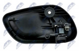 NTY INTERIOR FRONT DOOR HANDLE SUZUKI VITARA 1999-2004,GRAND VITARA 1999-2005/FRONT & REAR-LEFT-CZARNA/