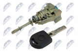 NTY LOCK CYLINDER KIT PRZEDNICH VW TOURAN 2003-2015/LEFT ON THE STEERING WHEEL SIDE/
