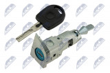 NTY LOCK CYLINDER KIT PRZEDNICH VW GOLF VI 2008-/LEFT ON THE STEERING WHEEL SIDE/