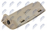 NTY UCHWYT NA OKULARY PRZECIWSŁONECZNE VW GOLF V 2003-,GOLF VI 2008-,JETTA 2005-,PASSAT B6 2005-,TIGUAN 2008-,TOURAN 2003-/BEŻOWY-BEIGE/