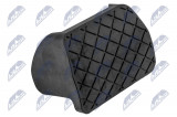 NTY OSŁONA/NAKŁADKA PEDAŁU HAMULCA VW CADDY 2010-,BEETLE 2016-,GOLF 2005-,GOLF PLUS 2007-,JETTA 2008-,SCIROCCO 2014-,SHARAN 2015-,TIGUAN 2011-,TOURAN 2010-,AUDI Q3 2014-,SEAT LEON 2005-