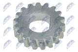 NTY SUNROOF MOTOR PINION VW EOS 2007-,BMW 3 E46 1998-,MERCEDES W202/W203/W204/W210/W211/W212 /19 TEETH/17 MM/