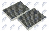 WINFIL CABIN FILTER CARBON BMW 5 G30/F90/G31 16-,6 G32 17-,7 G11/G12 15-, 8 G15/F92/G16/F93/G14/F91 18-,X5 G05/F95 19-,X6 G06/F96 19-,X7 G07 19-