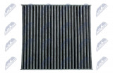 WINFIL CABIN FILTER CARBON NISSAN NAVARA D23 15-, 2.3DCI, RENAULT ALASKAN 2.3DCI 17-, MERCEDES KLASA X 17- 220D/250D/350D