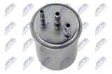WINFIL FUEL FILTER FORD TOURNEO CONNECT, TRANSIT CONNECT; SSANGYONG ACTYON SPORTS I, ACTYON SPORTS II, KYRON, REXTON / REXTON II, RODIUS I; TATA SAFARI 1.8D-2.7D 06.02-