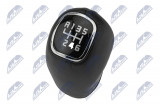 NTY GEAR KNOB KIA SPORTAGE 2010-,RIO 2010-,VENGA 2009-/5 BIEGÓW/