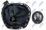 NTY GAŁKA + MIESZEK ZMIANY BIEGÓW OPEL VIVARO B 2014-,RENAULT TRAFIC III 2014-,FIAT TALENTO 2016-/6 SPEED/LEATHER KNOB/