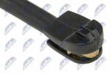 NTY BRAKE PADS WEAR SENSOR ENG. 1.4-6.0 AUDI A4 (B9),A4 ALLROAD(B9),A5,A6(C8),A7,A8(D5),Q5,Q7,Q8; VW TOUAREG; 2015- /FRONT/