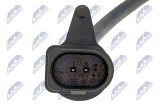 NTY BRAKE PADS WEAR SENSOR ENG. 1.4-6.0 AUDI A4 (B9),A4 ALLROAD(B9),A5,A6(C8),A7,A8(D5),Q5,Q7,Q8; VW TOUAREG; 2015- /FRONT/