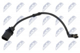NTY BRAKE PADS WEAR SENSOR ENG.1.8-6.3 AUDI A6(C7),A7,A8(D4) 2009-2018 /FRONT