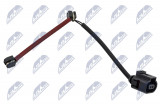 NTY BRAKE PADS WEAR SENSOR ENG. 3.0-4.8 AUDI Q7; PORSCHE CAYENNE 2006-2015 /REAR